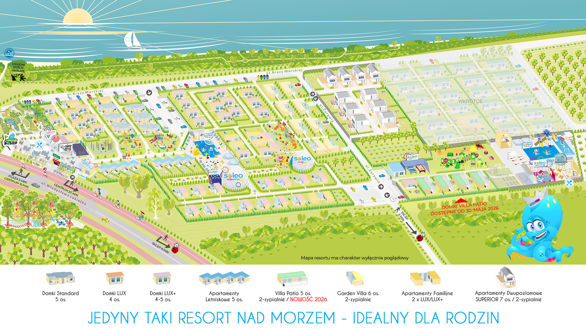 resort map